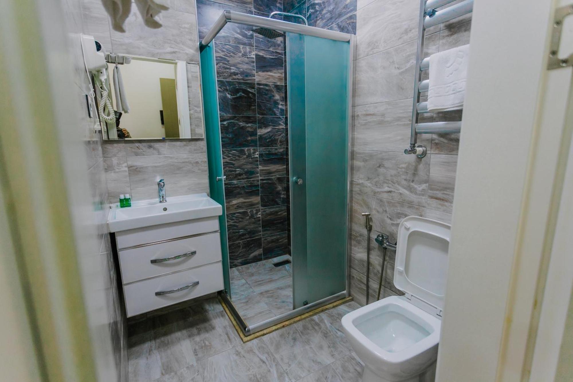 Madina-Zamzam Halal Hotels Group バクー エクステリア 写真