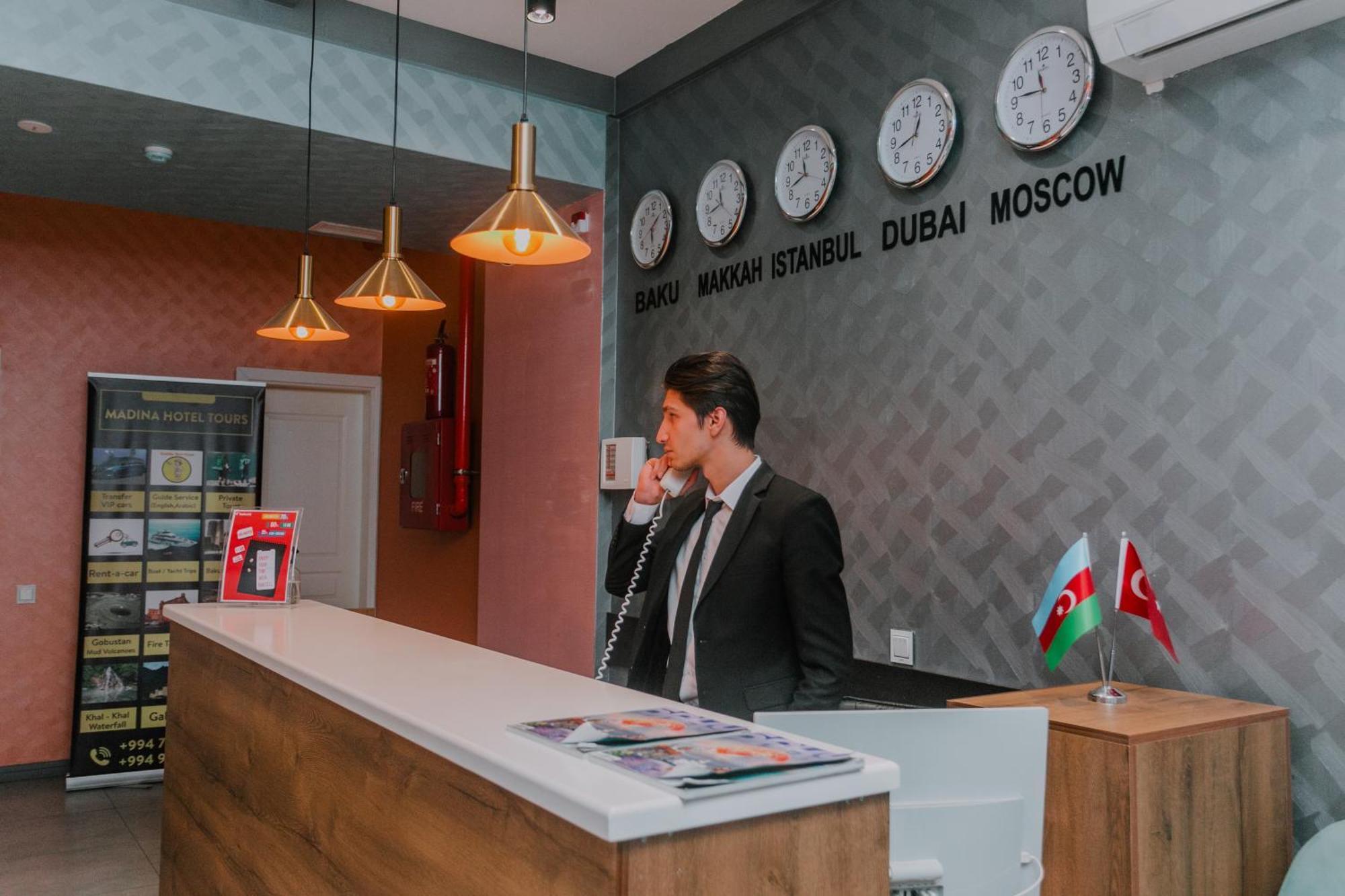 Madina-Zamzam Halal Hotels Group バクー エクステリア 写真