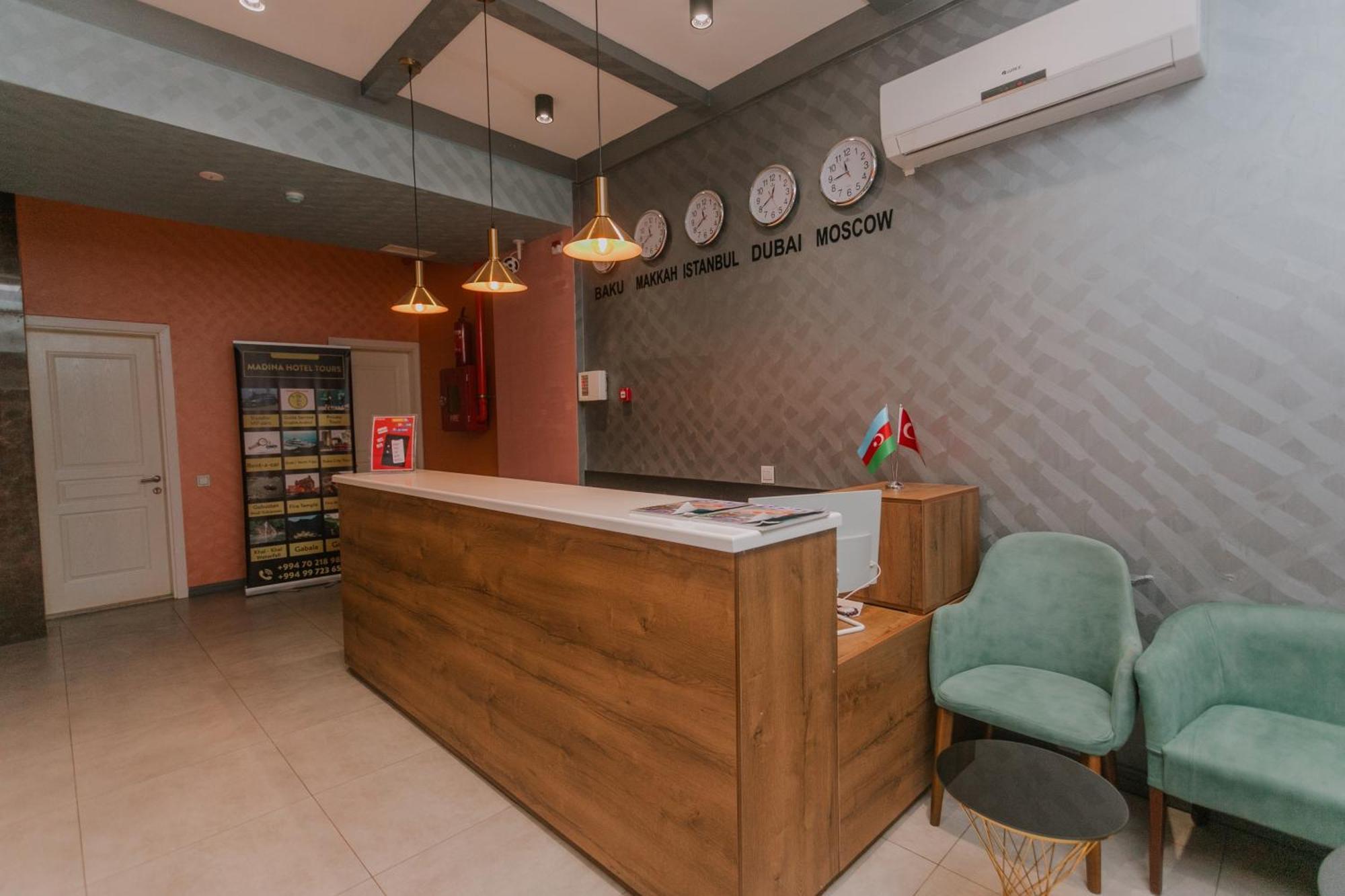 Madina-Zamzam Halal Hotels Group バクー エクステリア 写真