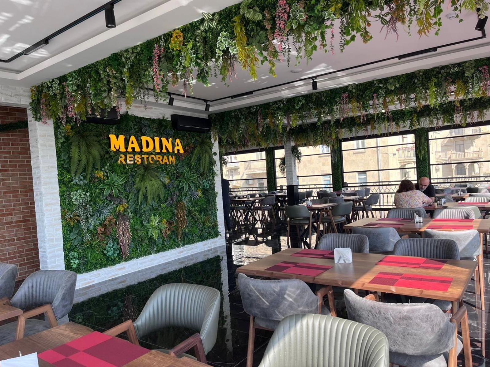 Madina-Zamzam Halal Hotels Group バクー エクステリア 写真